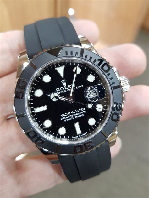 black matt rolex|rolex yacht master 2 42mm.